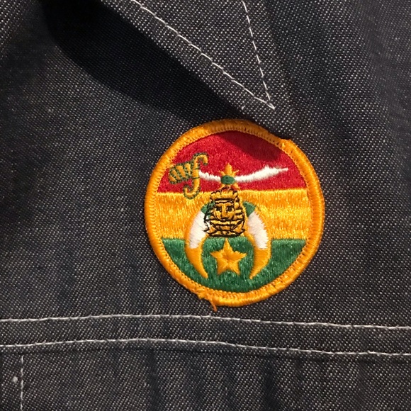 Cap n Jac Vintage Shriners Shirt - Picture 2 of 3